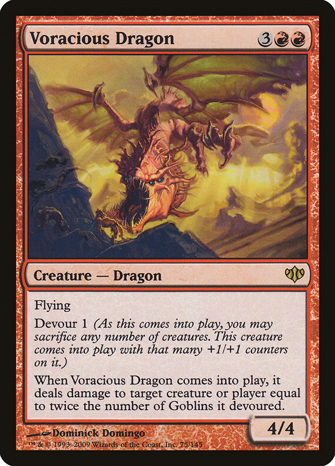 Voracious Dragon [Conflux] | Kessel Run Games Inc. 