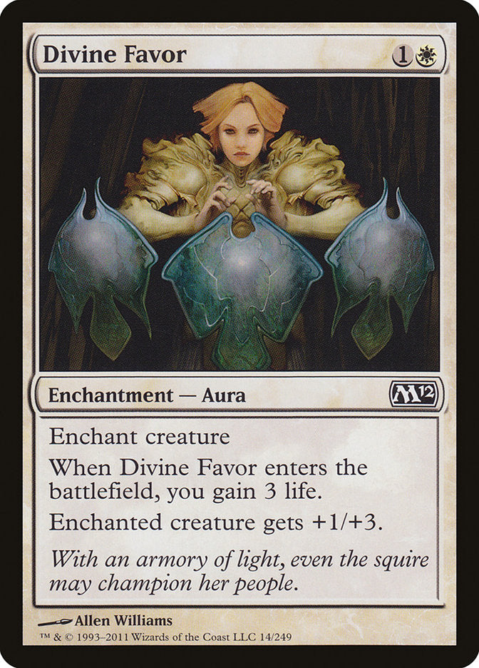 Divine Favor [Magic 2012] | Kessel Run Games Inc. 