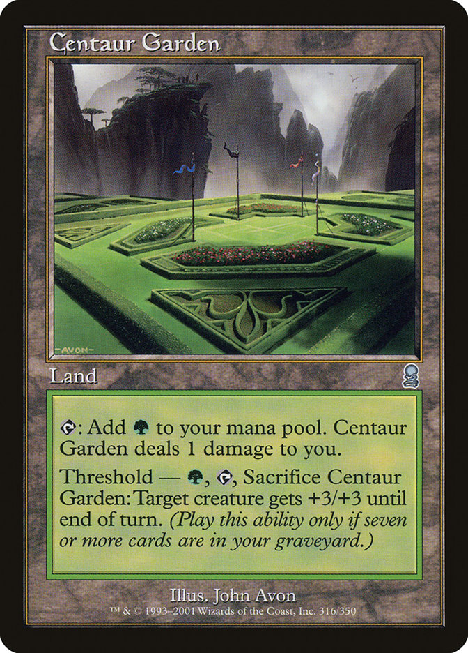Centaur Garden [Odyssey] | Kessel Run Games Inc. 