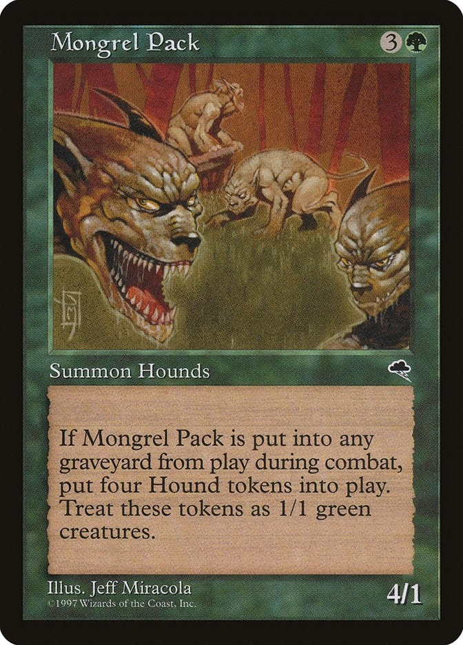 Mongrel Pack [Tempest] | Kessel Run Games Inc. 