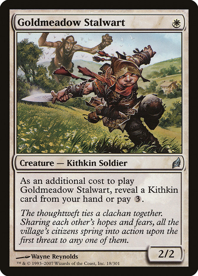 Goldmeadow Stalwart [Lorwyn] | Kessel Run Games Inc. 