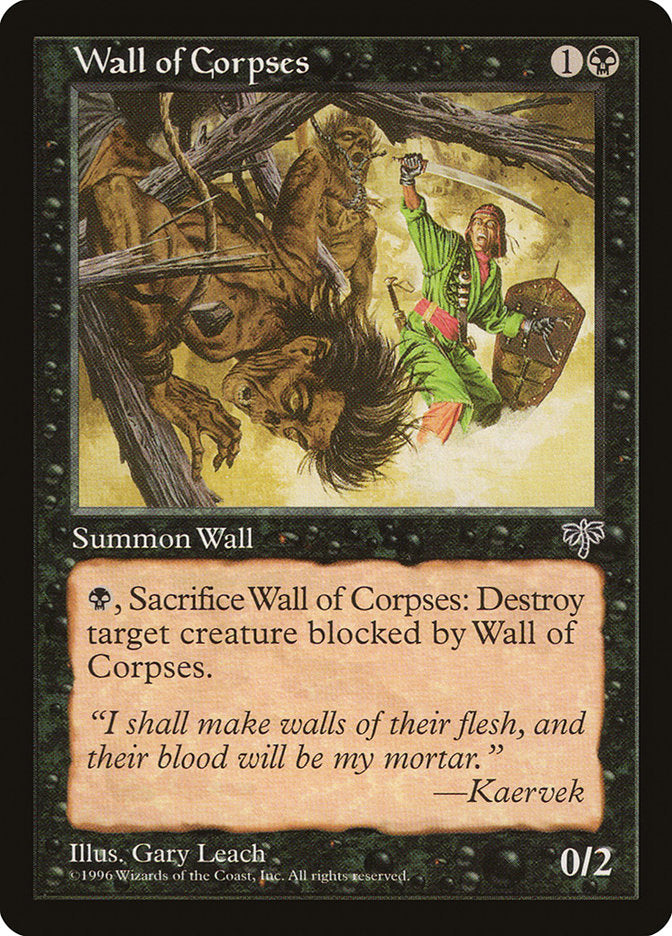 Wall of Corpses [Mirage] | Kessel Run Games Inc. 