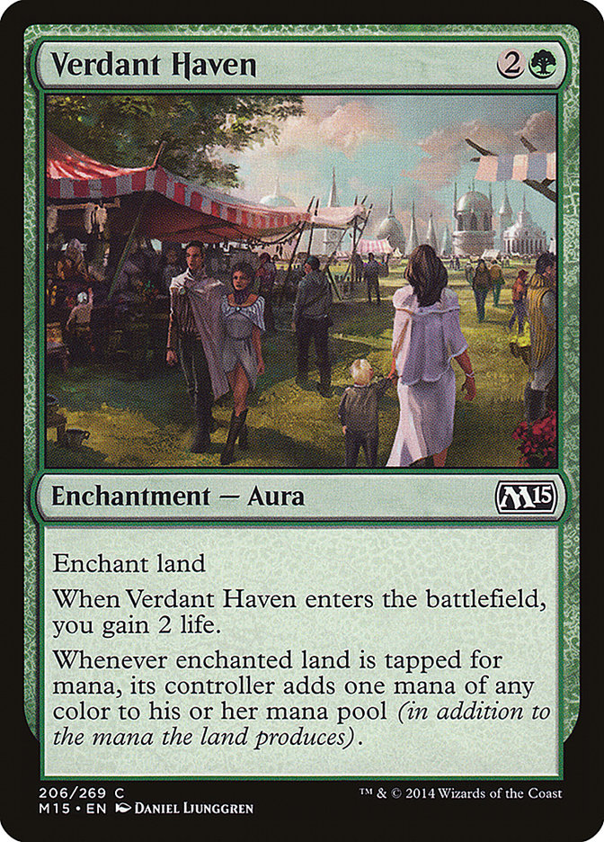 Verdant Haven [Magic 2015] | Kessel Run Games Inc. 