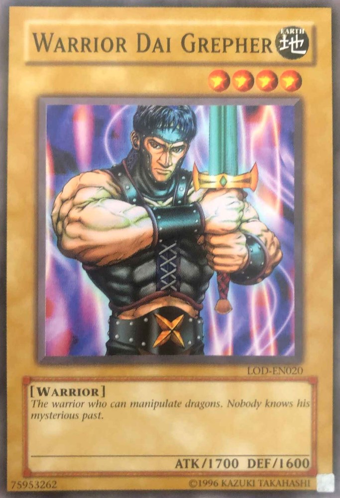 Warrior Dai Grepher [LOD-EN020] Common | Kessel Run Games Inc. 