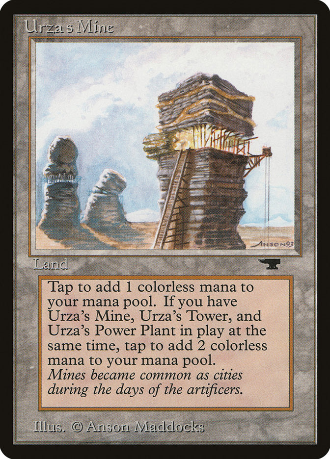 Urza's Mine (Sky Background) [Antiquities] | Kessel Run Games Inc. 