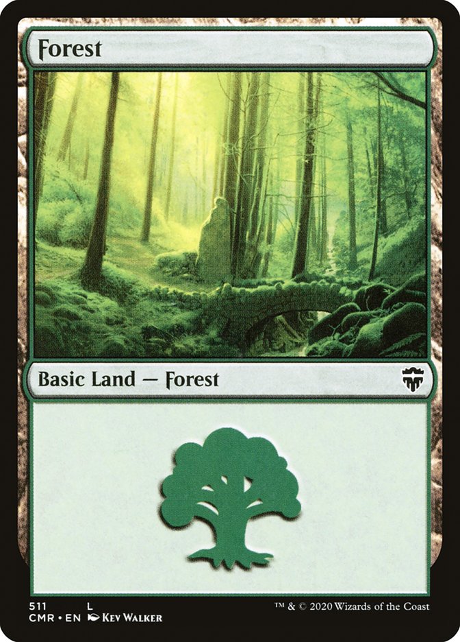 Forest (511) [Commander Legends] | Kessel Run Games Inc. 