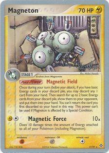 Magneton (17/97) (Rocky Beach - Reed Weichler) [World Championships 2004] | Kessel Run Games Inc. 