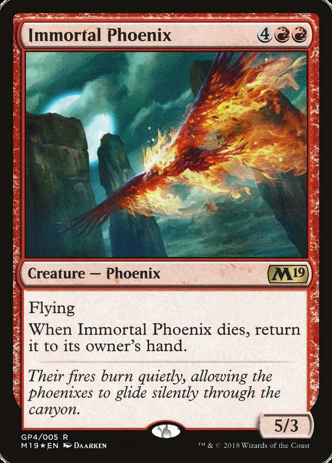 Immortal Phoenix [Magic 2019 Gift Pack] | Kessel Run Games Inc. 
