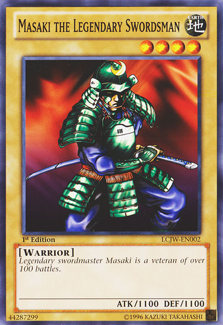 Masaki the Legendary Swordsman [LCJW-EN002] Common | Kessel Run Games Inc. 