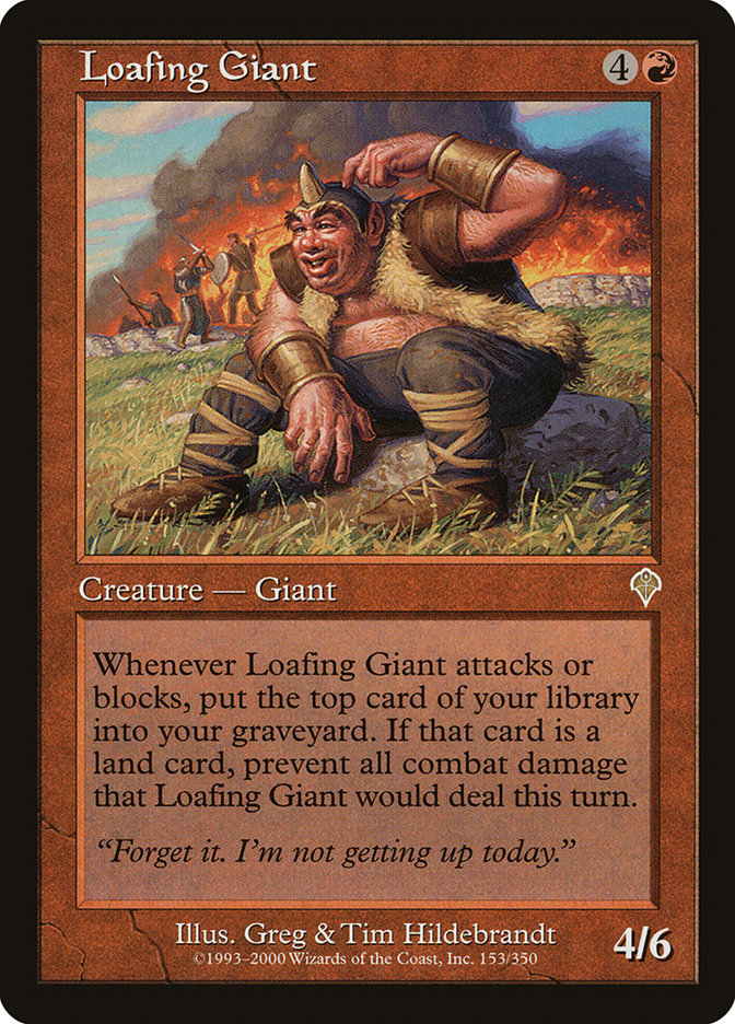 Loafing Giant [Invasion] | Kessel Run Games Inc. 