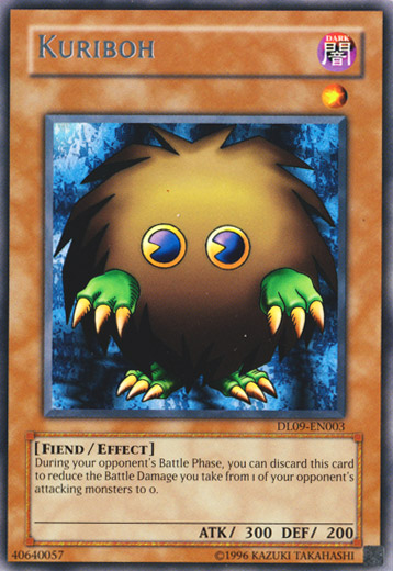 Kuriboh (Silver) [DL09-EN003] Rare | Kessel Run Games Inc. 