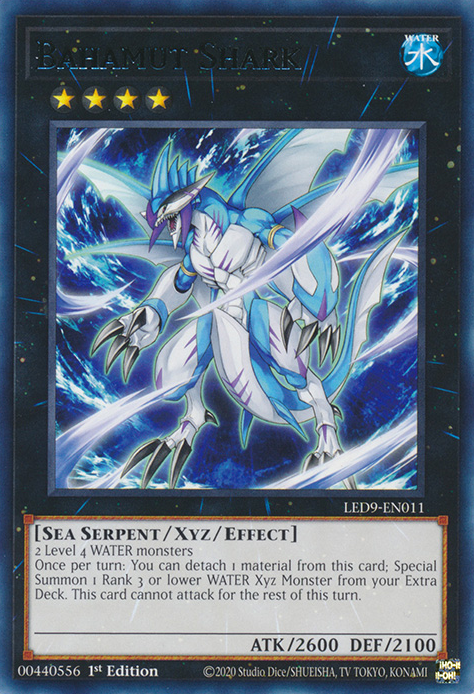 Bahamut Shark [LED9-EN011] Rare | Kessel Run Games Inc. 