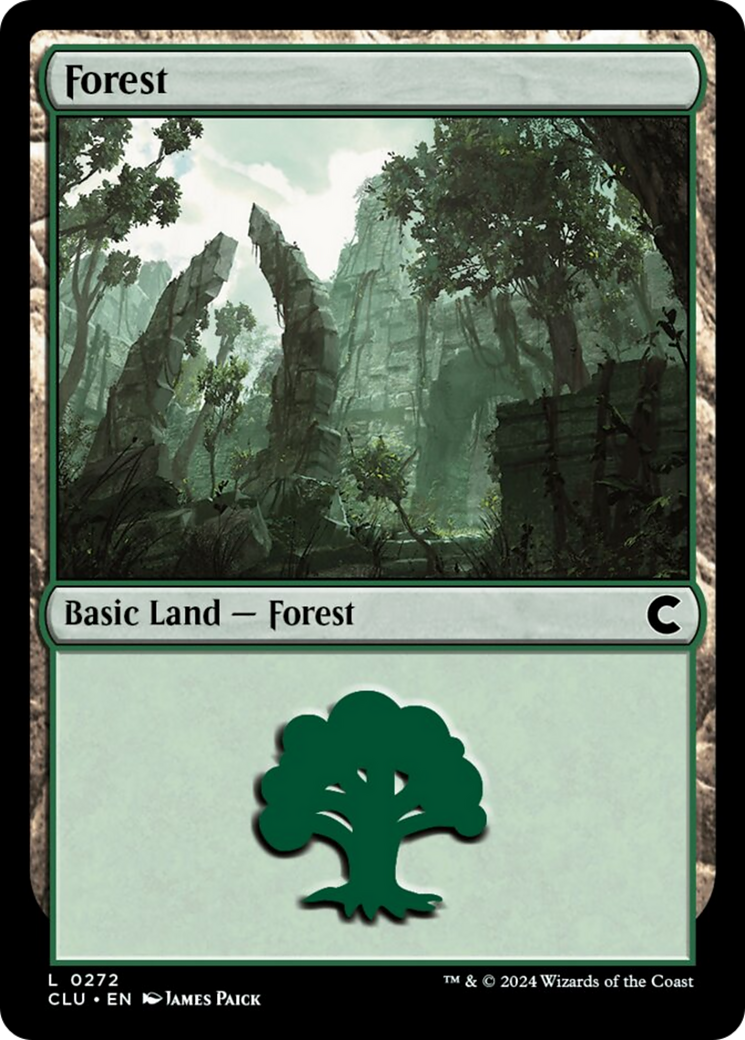 Forest (0272) [Ravnica: Clue Edition] | Kessel Run Games Inc. 
