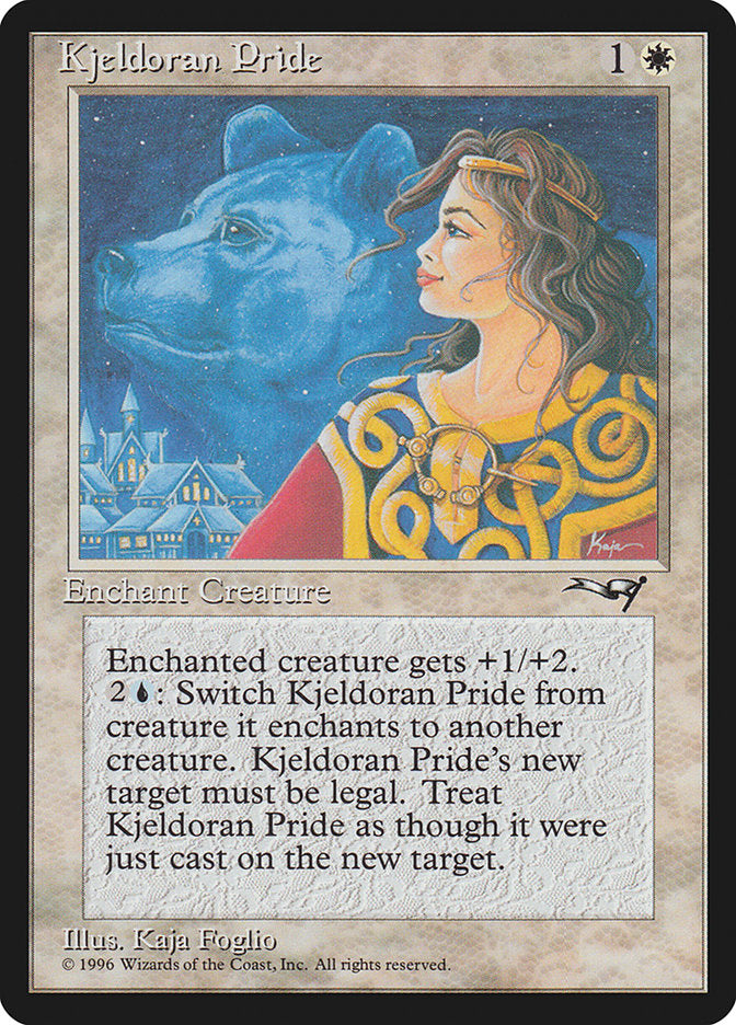 Kjeldoran Pride (Bear) [Alliances] | Kessel Run Games Inc. 