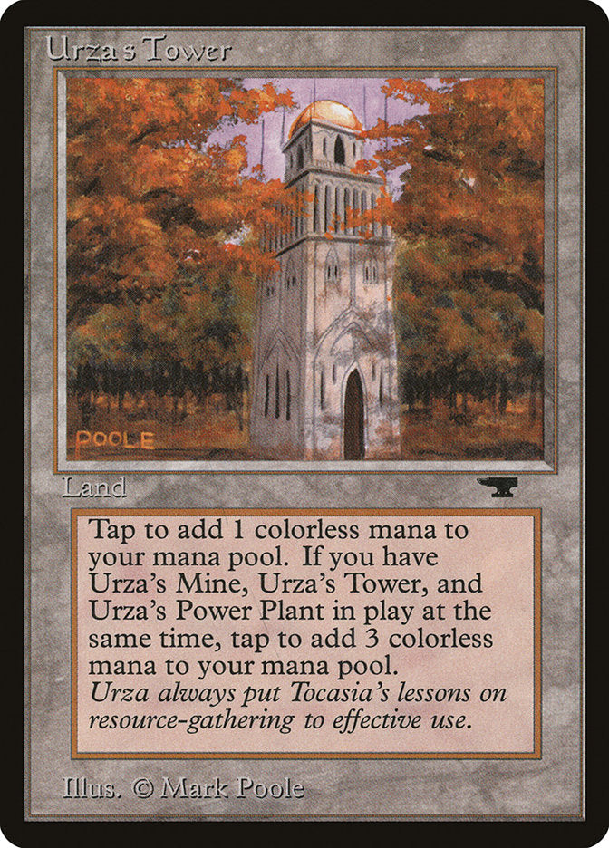 Urza's Tower (Autumn Leaves) [Antiquities] | Kessel Run Games Inc. 