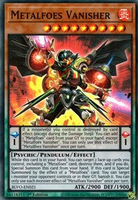 Metalfoes Vanisher [BLVO-EN021] Super Rare | Kessel Run Games Inc. 