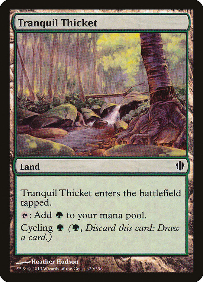 Tranquil Thicket [Commander 2013] | Kessel Run Games Inc. 