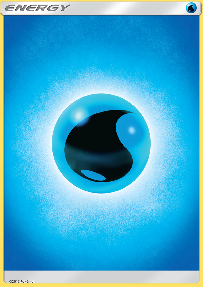 Water Energy [Sun & Moon: Base Set] | Kessel Run Games Inc. 