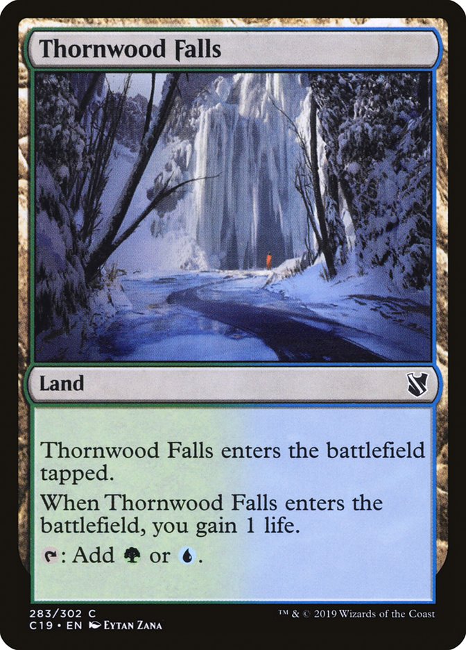 Thornwood Falls [Commander 2019] | Kessel Run Games Inc. 