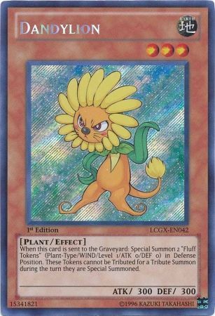 Dandylion [LCGX-EN042] Secret Rare | Kessel Run Games Inc. 