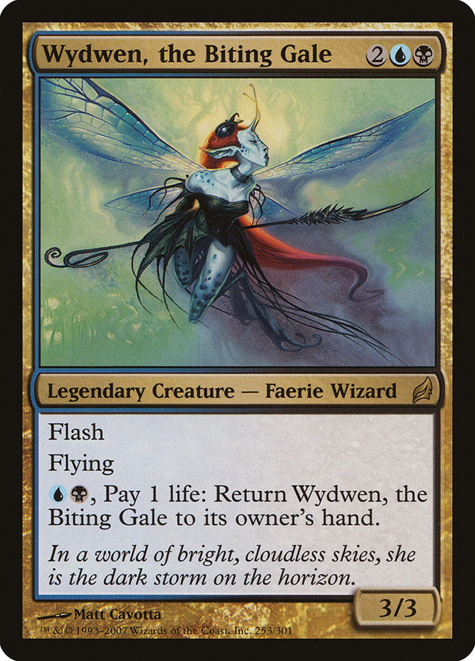 Wydwen, the Biting Gale [Lorwyn] | Kessel Run Games Inc. 