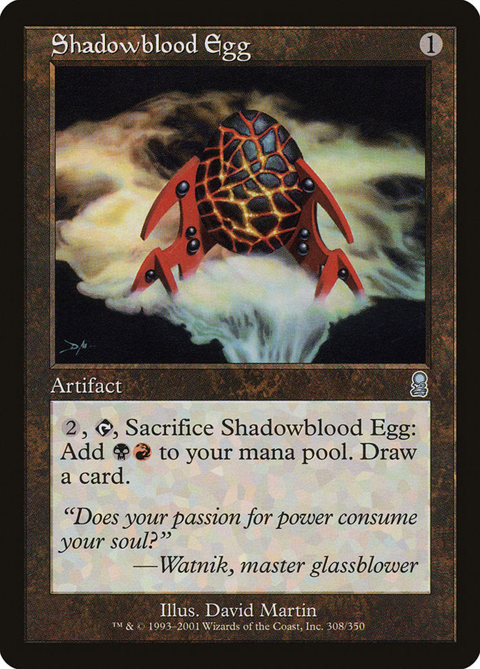Shadowblood Egg [Odyssey] | Kessel Run Games Inc. 