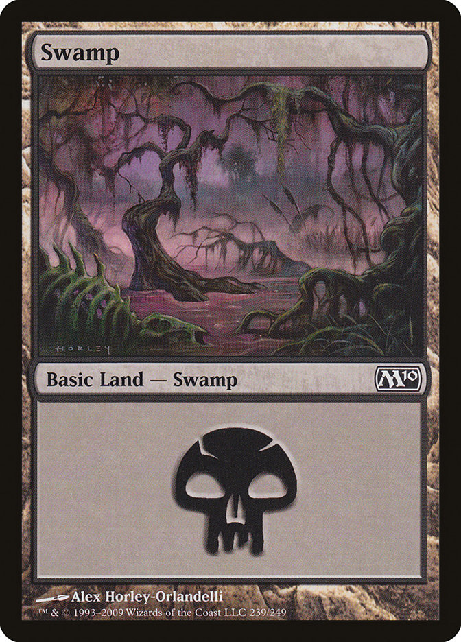 Swamp (239) [Magic 2010] | Kessel Run Games Inc. 