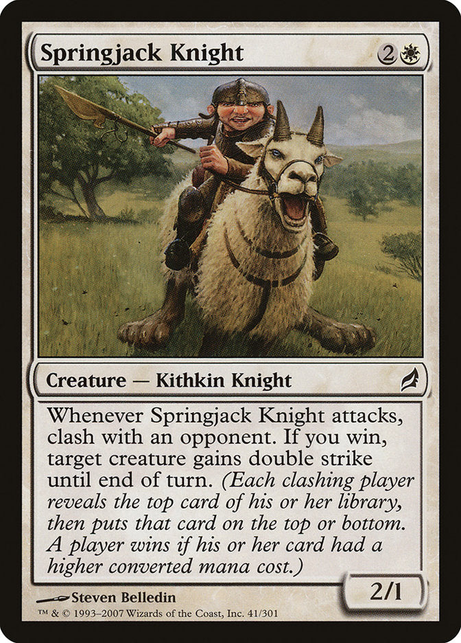 Springjack Knight [Lorwyn] | Kessel Run Games Inc. 