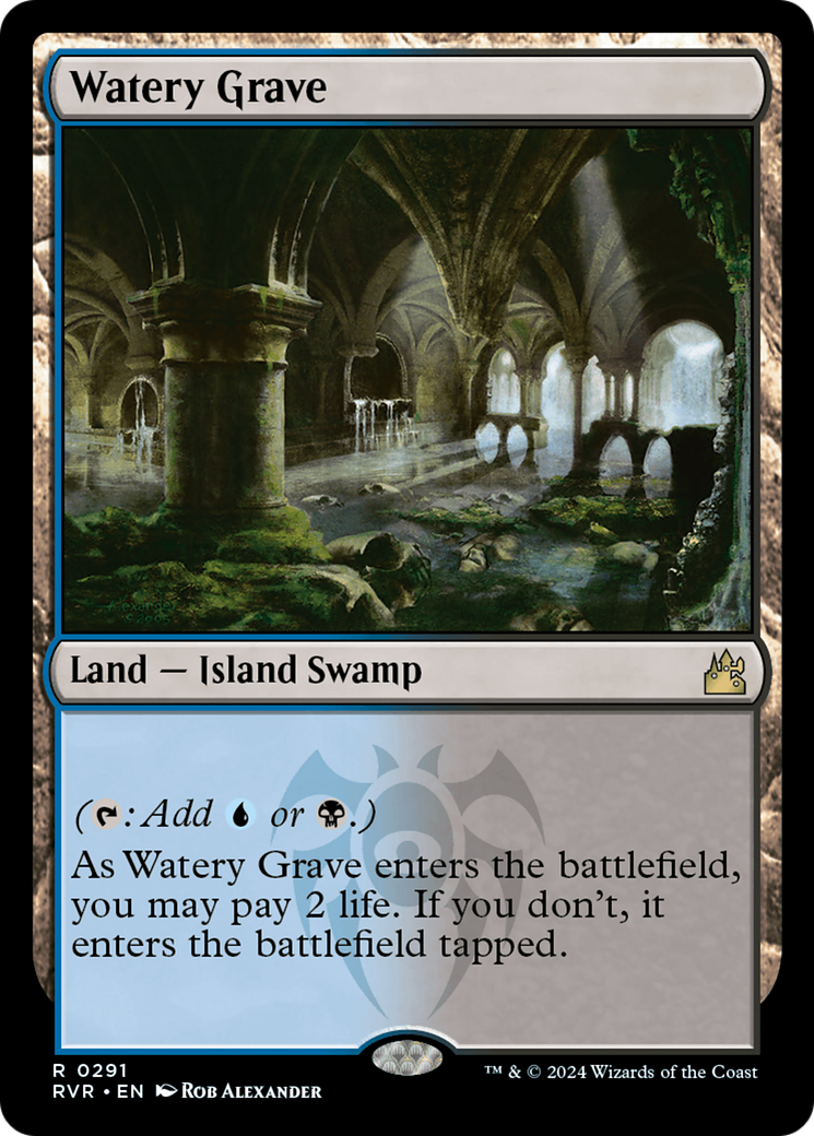 Watery Grave [Ravnica Remastered] | Kessel Run Games Inc. 