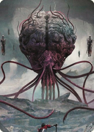 Elder Brain Art Card [Commander Legends: Battle for Baldur's Gate Art Series] | Kessel Run Games Inc. 