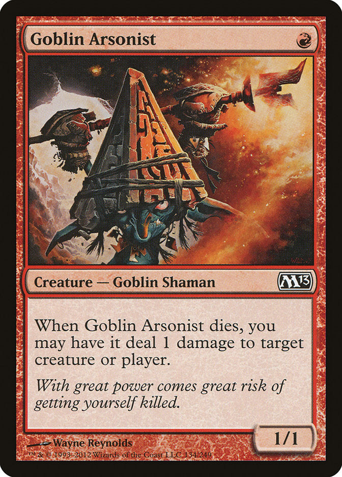 Goblin Arsonist [Magic 2013] | Kessel Run Games Inc. 