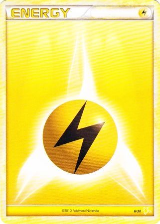 Lightning Energy (6/30) [HeartGold & SoulSilver: Trainer Kit - Raichu] | Kessel Run Games Inc. 