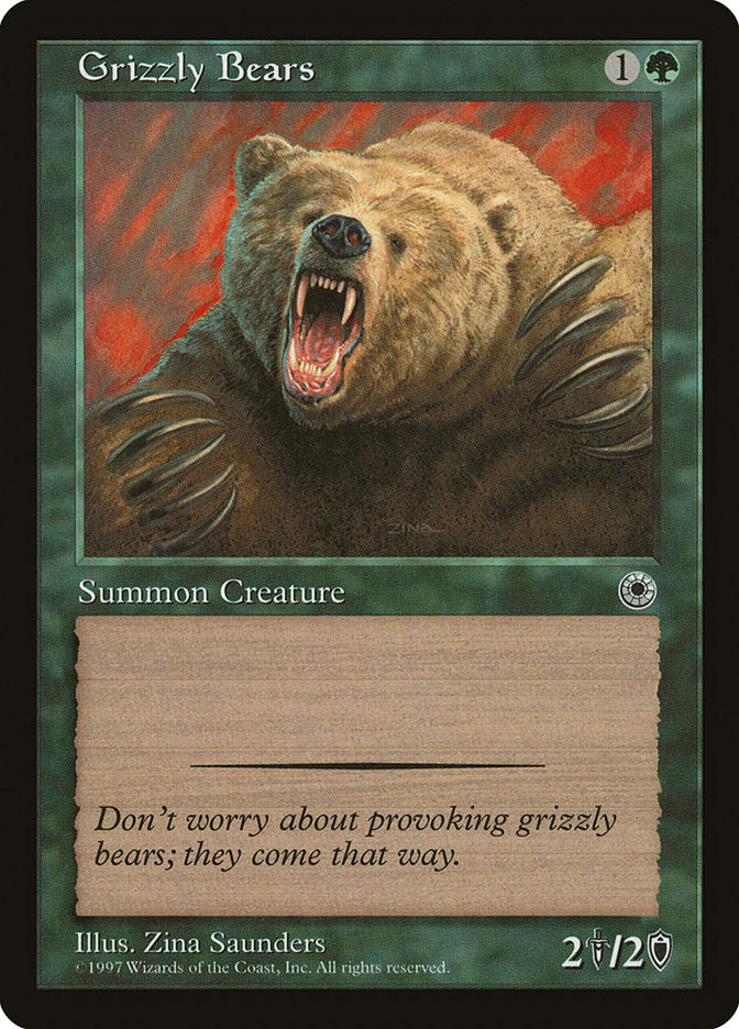 Grizzly Bears [Portal] | Kessel Run Games Inc. 