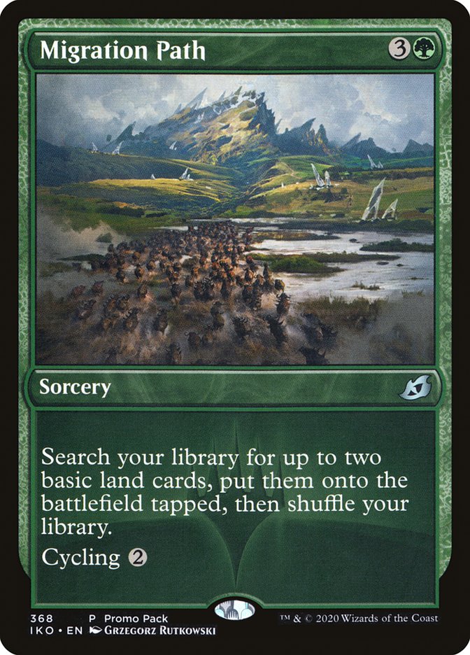 Migration Path (Promo Pack) [Ikoria: Lair of Behemoths Promos] | Kessel Run Games Inc. 