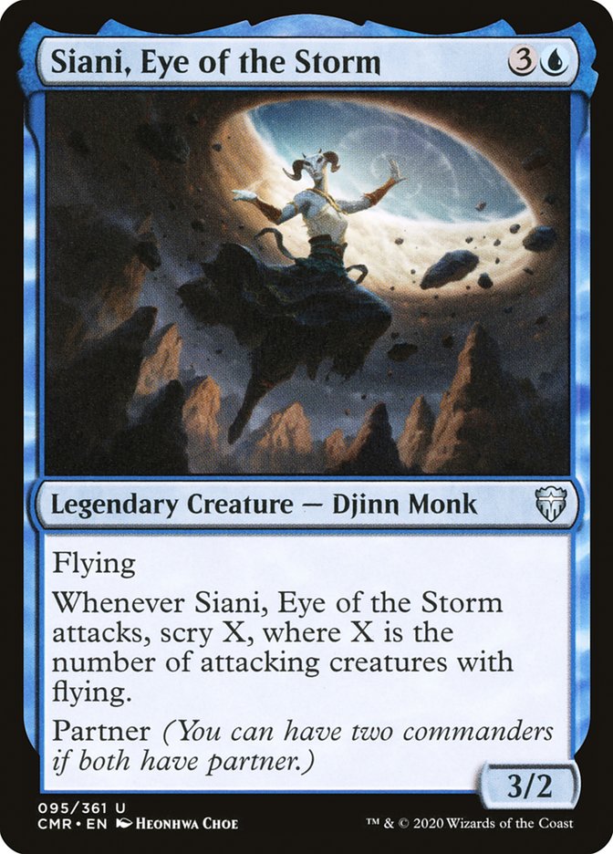 Siani, Eye of the Storm [Commander Legends] | Kessel Run Games Inc. 