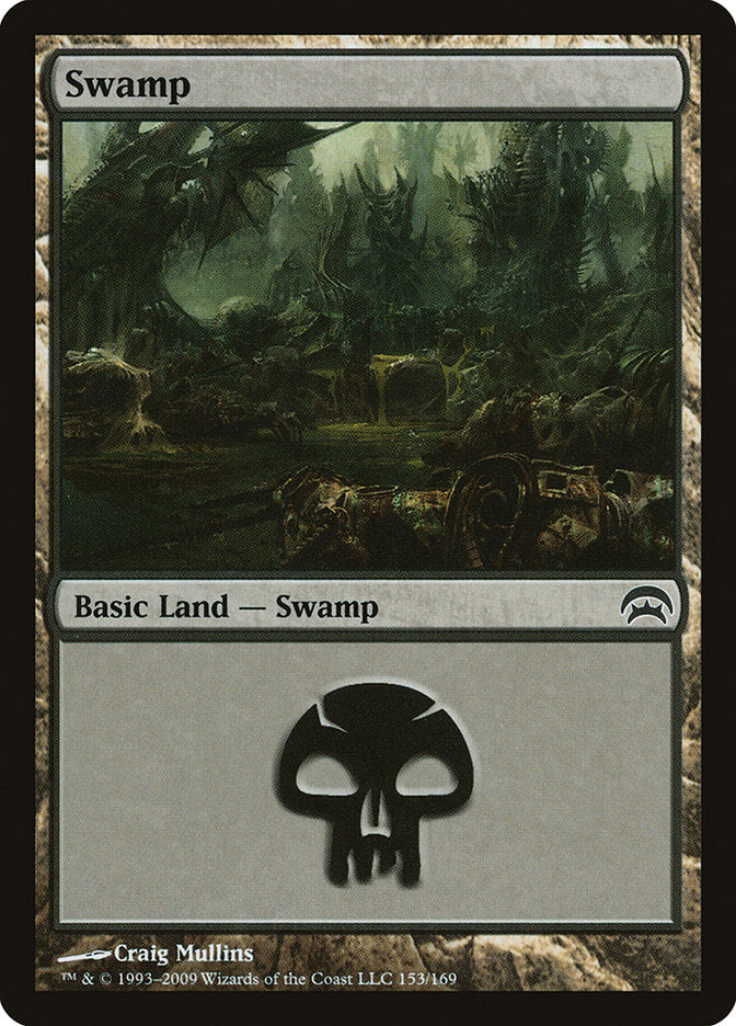 Swamp (153) [Planechase] | Kessel Run Games Inc. 