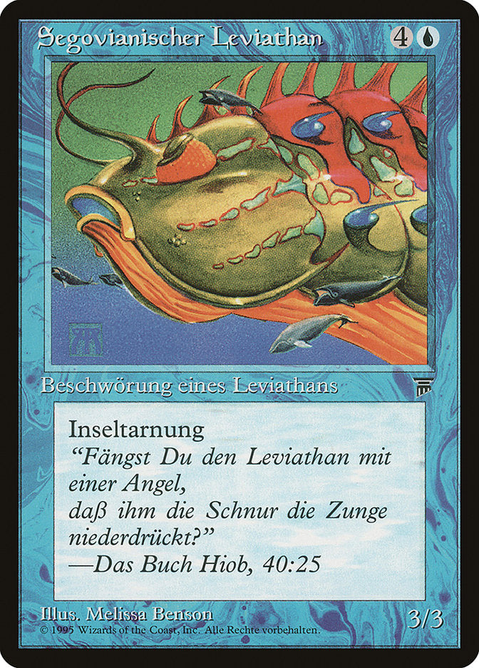 Segovian Leviathan (German) - "Segovianischer Leviathan" [Renaissance] | Kessel Run Games Inc. 