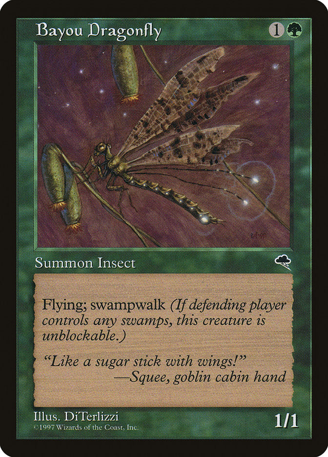 Bayou Dragonfly [Tempest] | Kessel Run Games Inc. 