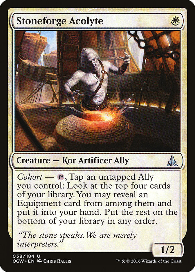 Stoneforge Acolyte [Oath of the Gatewatch] | Kessel Run Games Inc. 