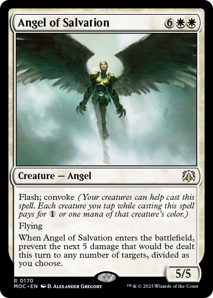 Angel of Salvation [March of the Machine Commander] | Kessel Run Games Inc. 