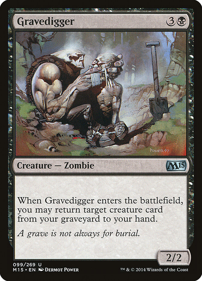 Gravedigger [Magic 2015] | Kessel Run Games Inc. 