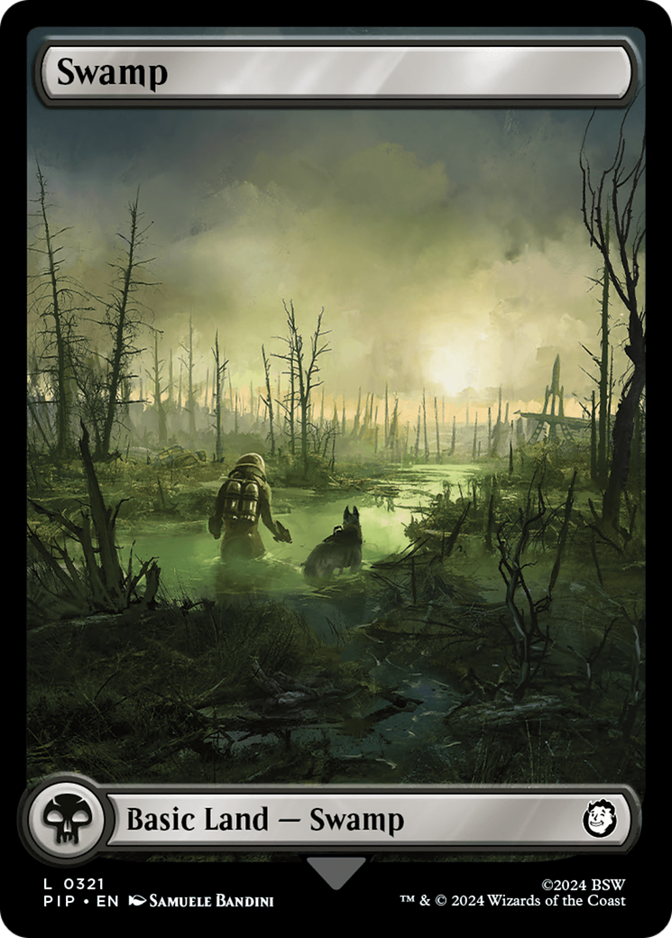Swamp (0321) [Fallout] | Kessel Run Games Inc. 