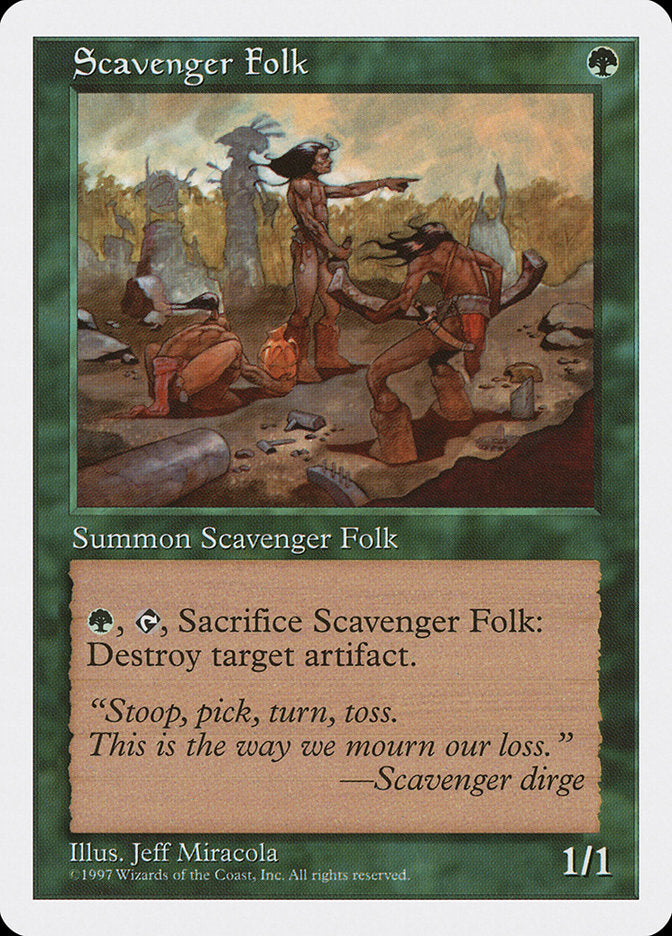 Scavenger Folk [Fifth Edition] | Kessel Run Games Inc. 