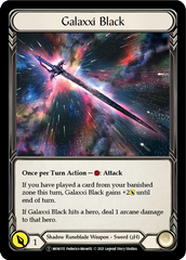 Chane // Galaxxi Black [U-MON154 // U-MON155] (Monarch Unlimited)  Unlimited Normal | Kessel Run Games Inc. 