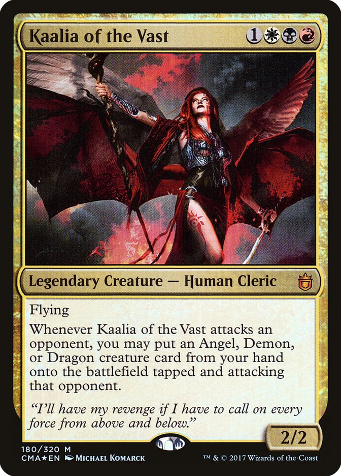 Kaalia of the Vast [Commander Anthology] | Kessel Run Games Inc. 