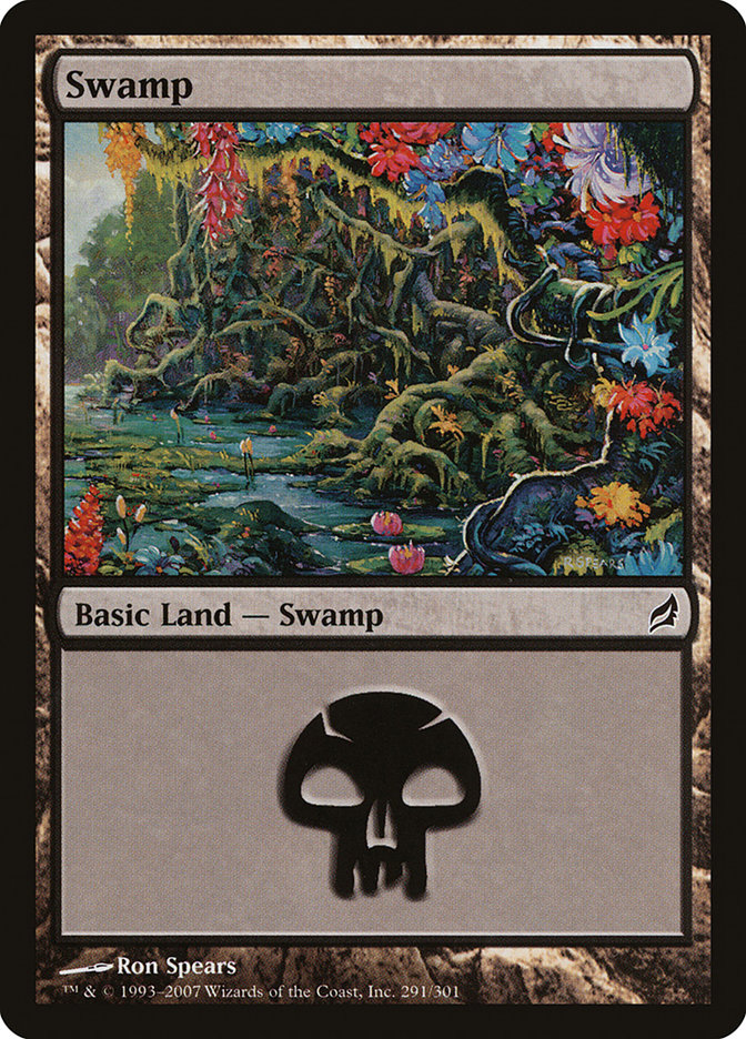 Swamp (291) [Lorwyn] | Kessel Run Games Inc. 