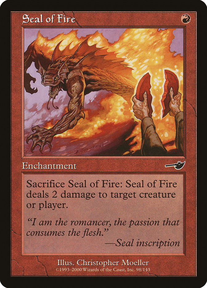 Seal of Fire [Nemesis] | Kessel Run Games Inc. 