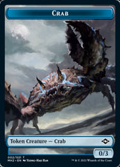 Crab // Squirrel Double-Sided Token [Modern Horizons 2 Tokens] | Kessel Run Games Inc. 