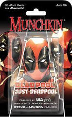 Munchkin Deadpool Just Deadpool | Kessel Run Games Inc. 