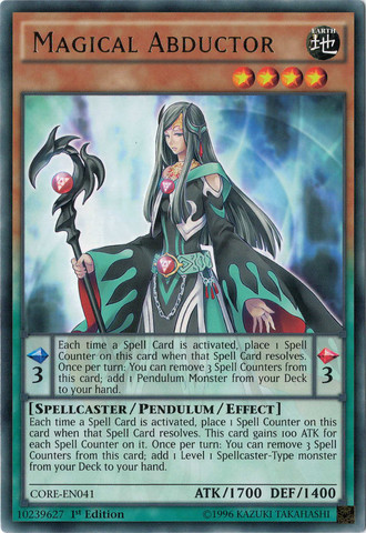 Magical Abductor [CORE-EN041] Rare | Kessel Run Games Inc. 
